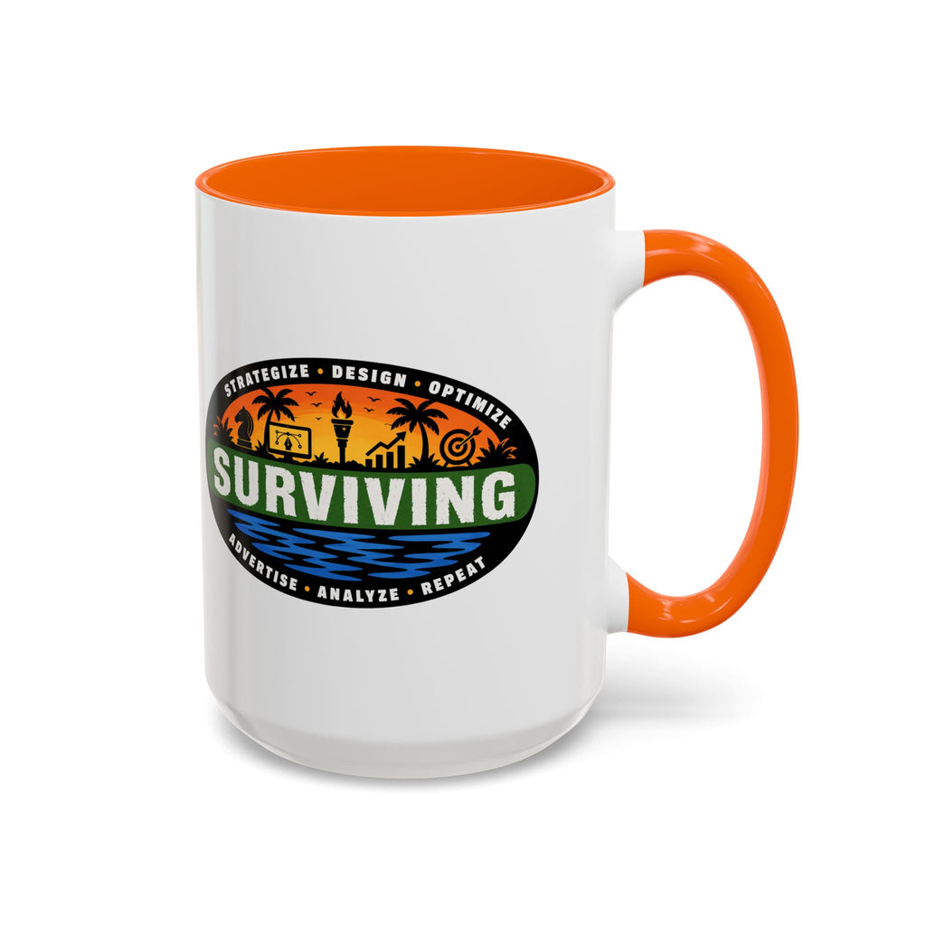 Surviving in Marketing | Coffee Mug