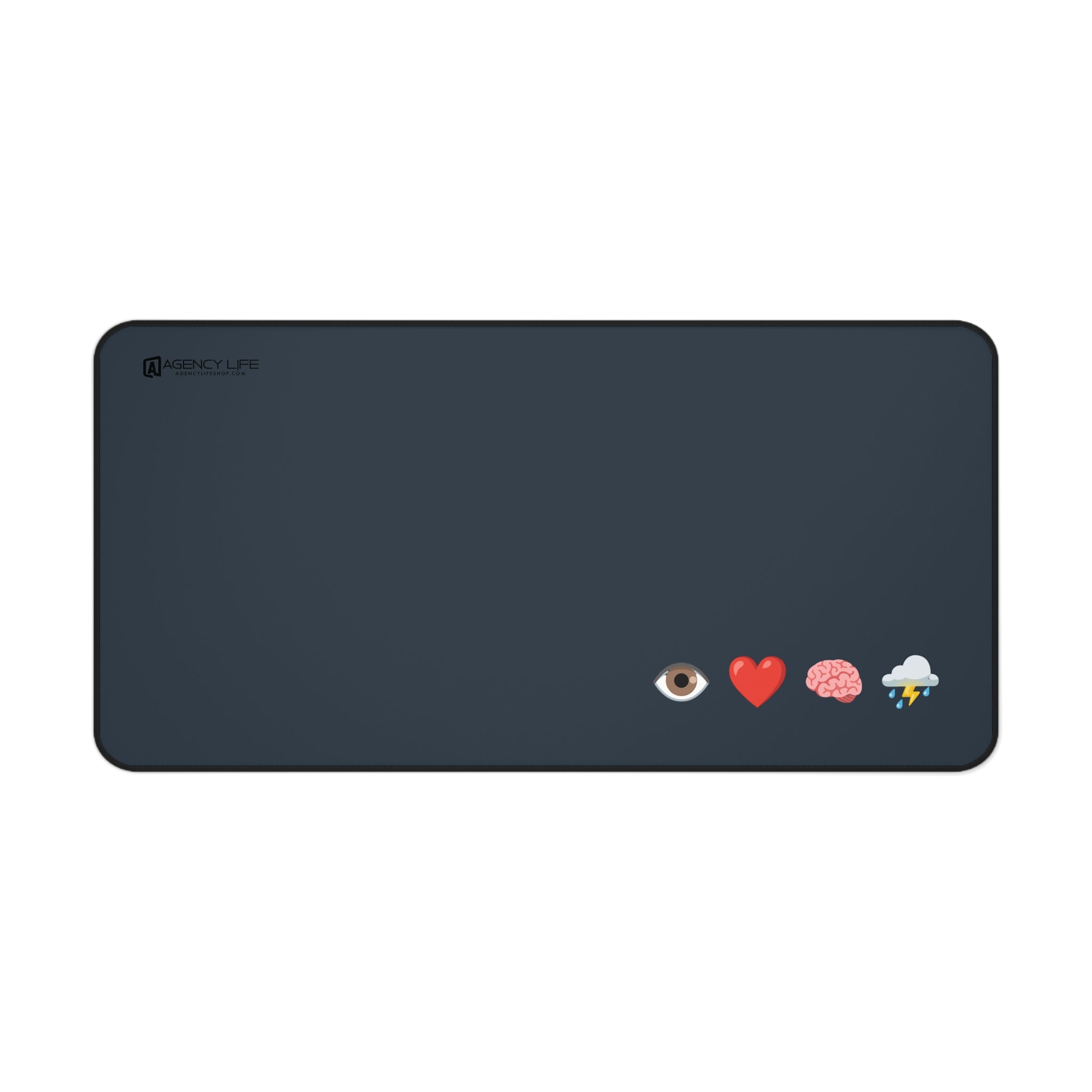 I Love Brainstorming | Desk Mat