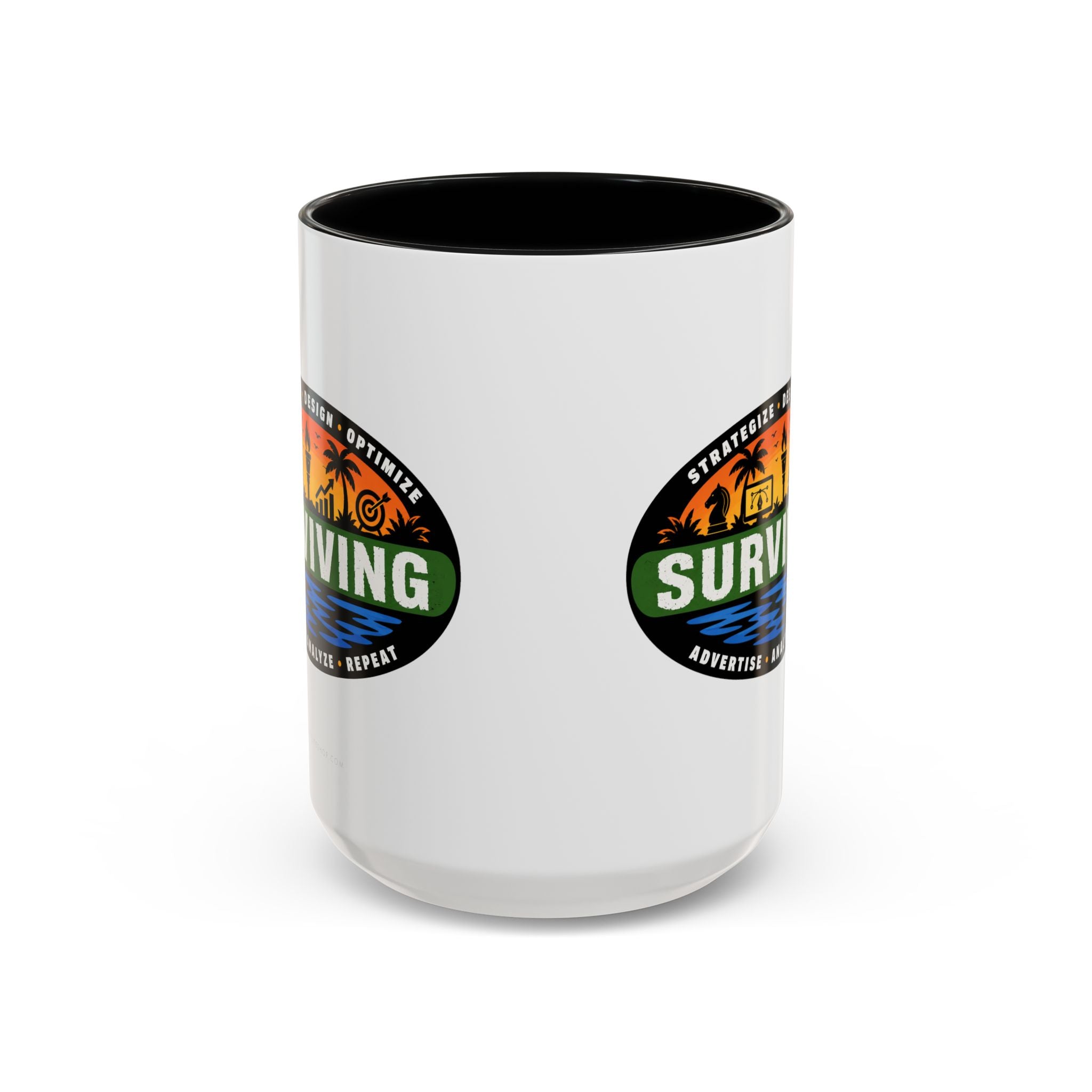 Surviving in Marketing | Coffee Mug