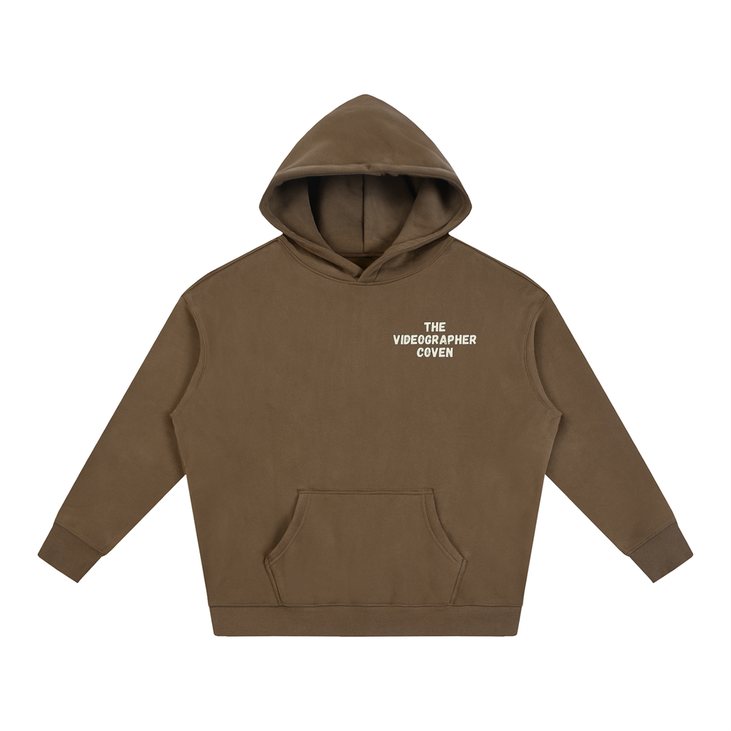 The Videographer Coven | Oversized Fleeced Hoodie