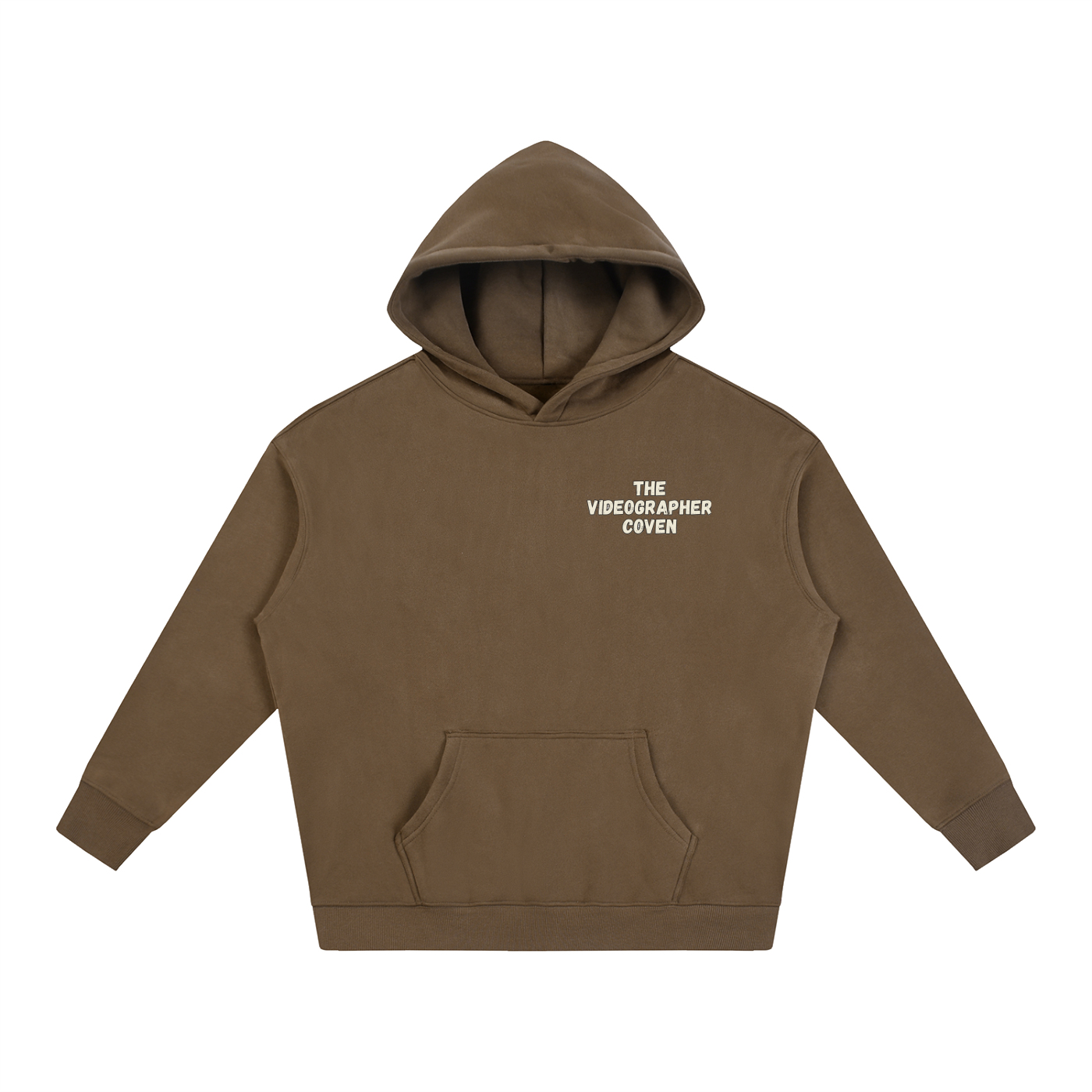The Videographer Coven | Oversized Fleeced Hoodie