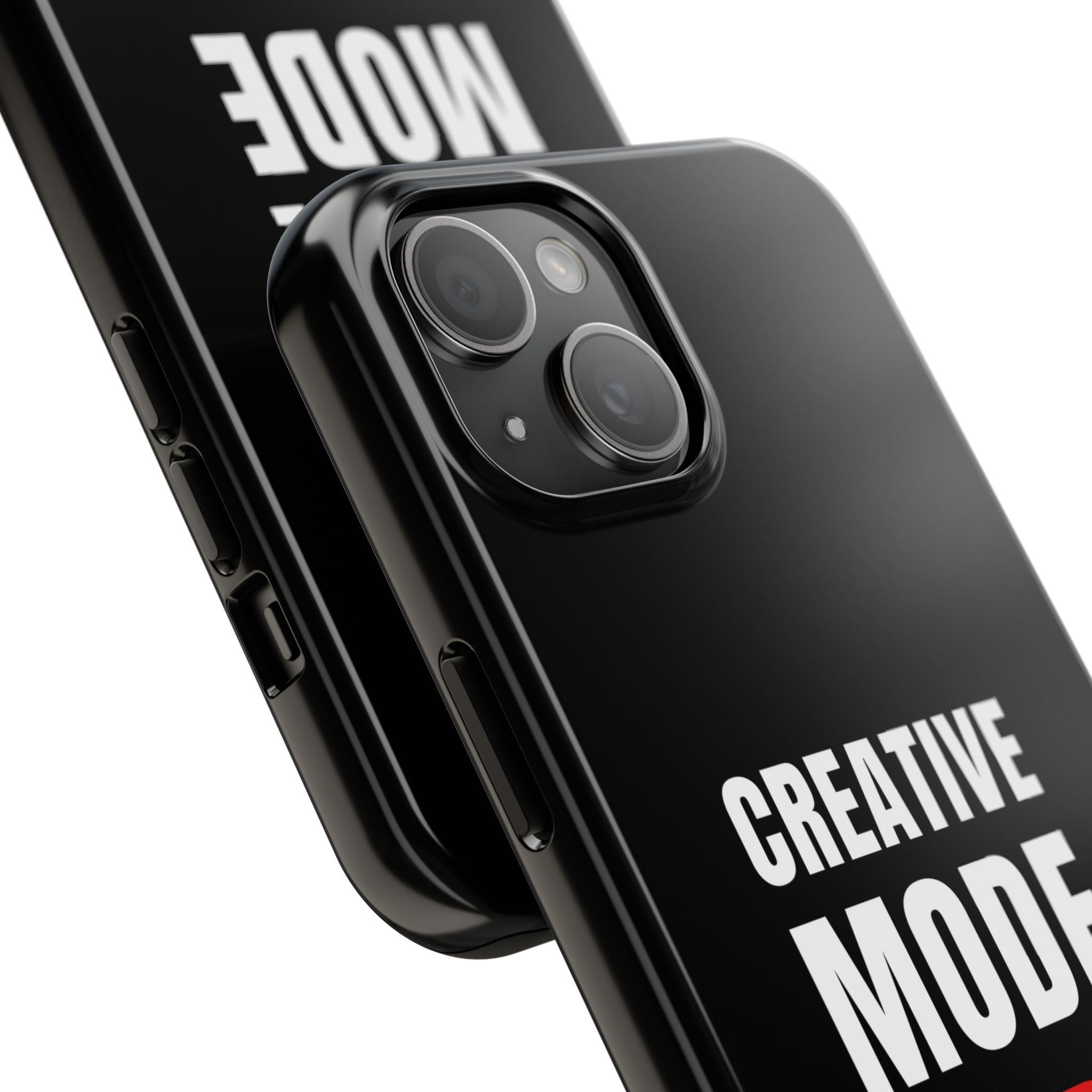 Tough Phone Case — "Creative Mode On" Protective Phone Cover