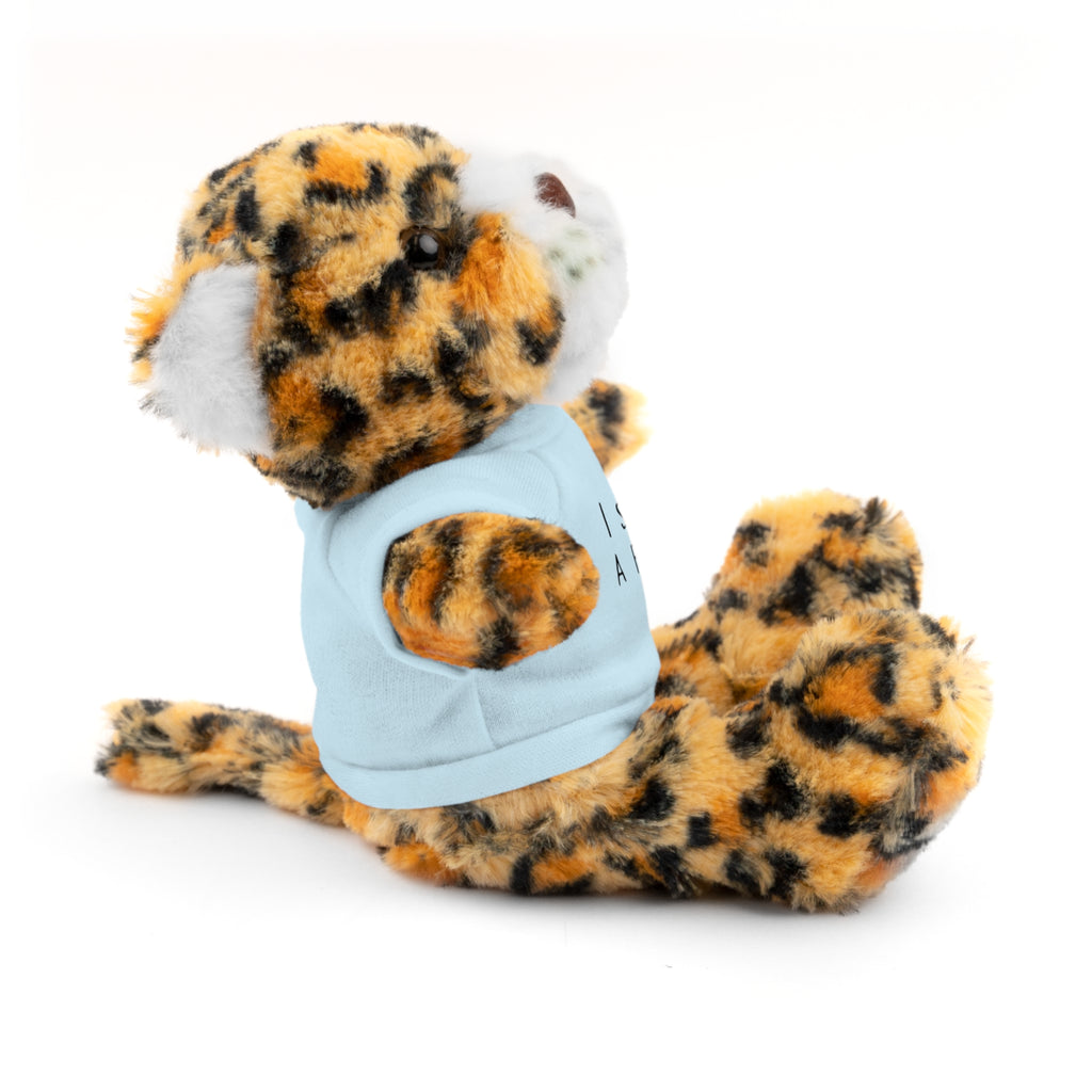 I Survived A Rebrand | Plush Stuffed Toy with Graphic Tee