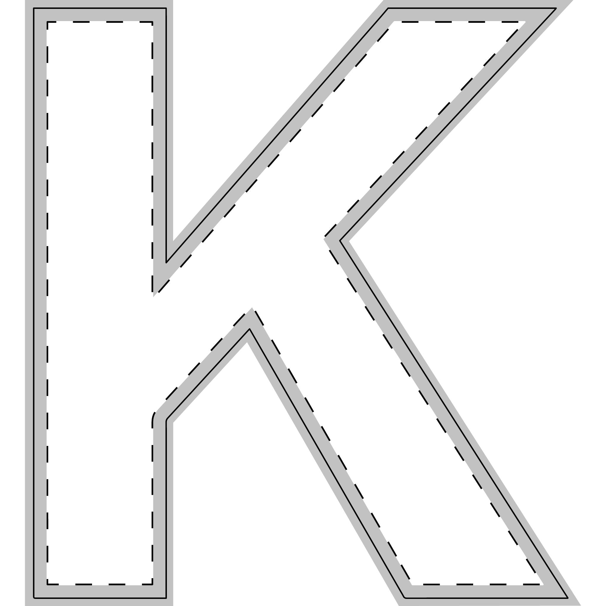 Wooden Free-Standing Ampersand & Star Decor – Chunky Rustic Shelf Accent