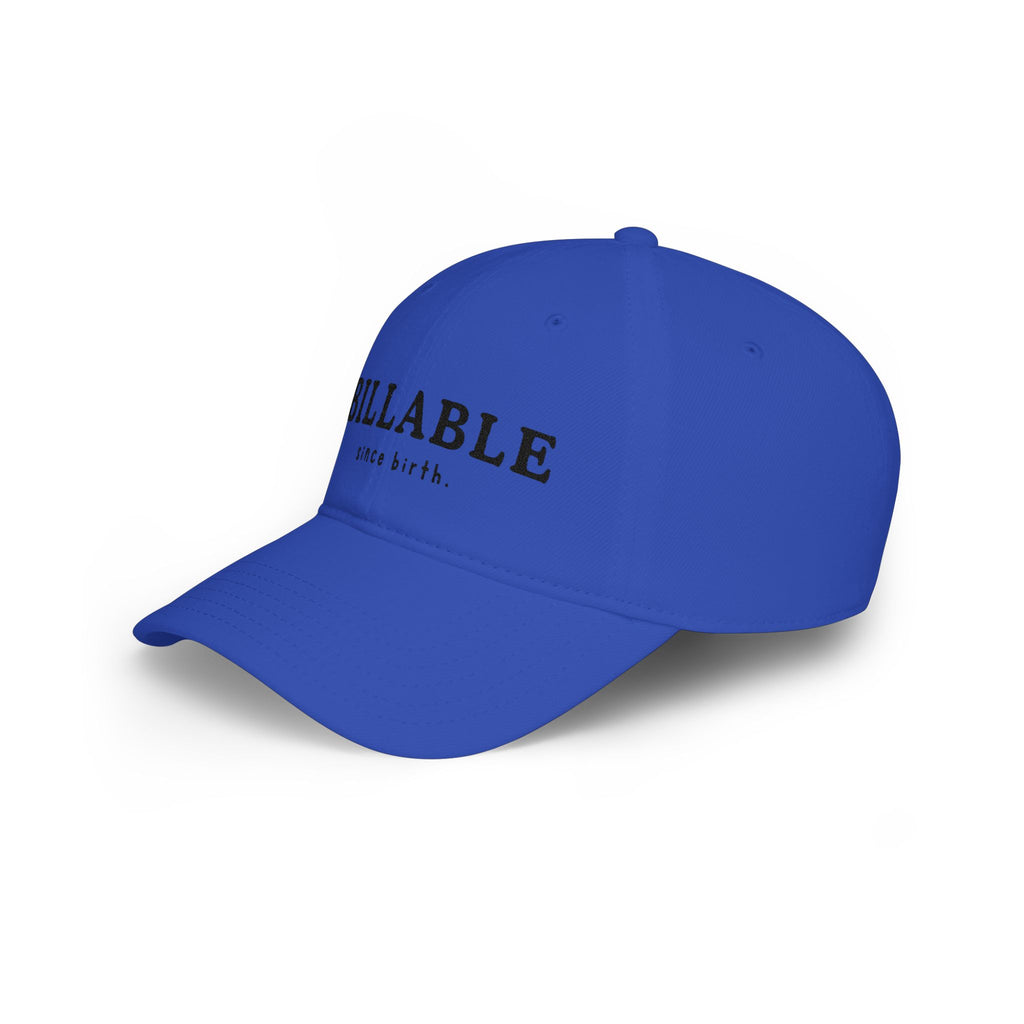 Billable Since Birth | Embroidered Baseball Cap