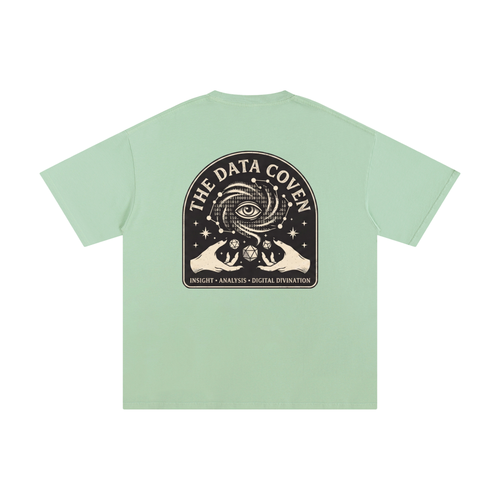 The Data Coven | Unisex Pure Cotton T-Shirt