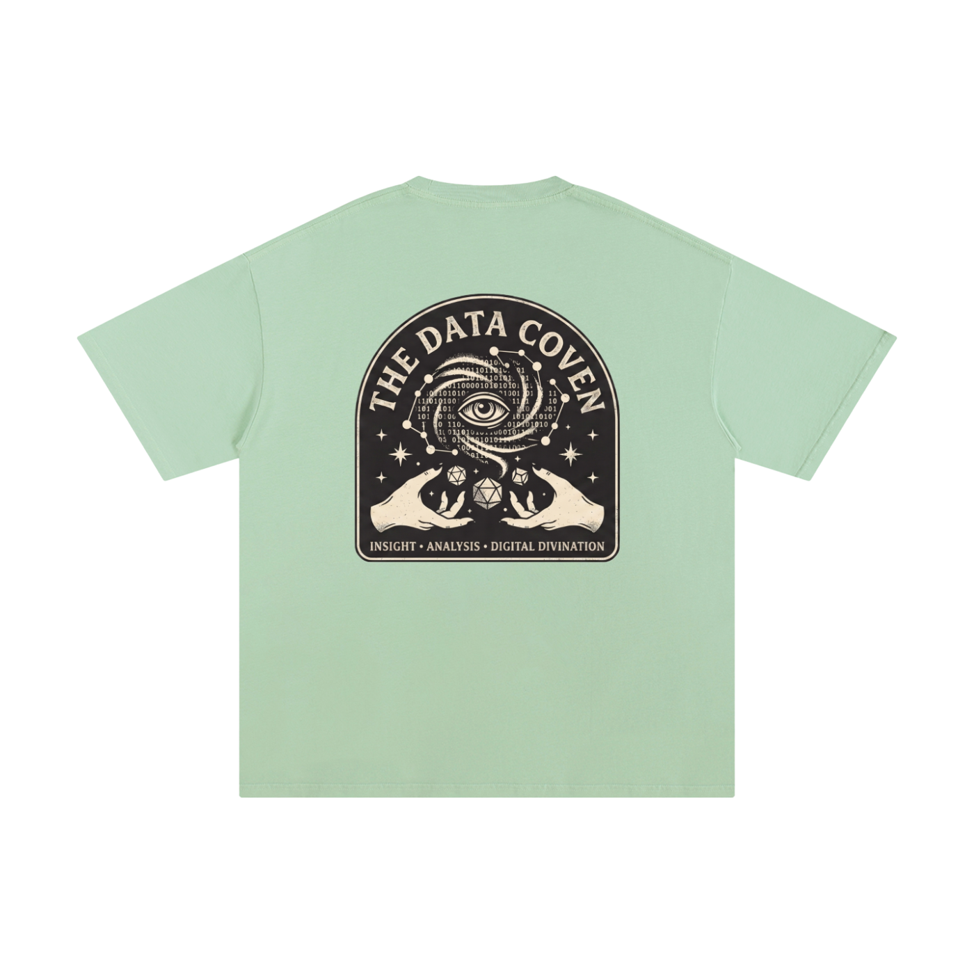 The Data Coven | Unisex Pure Cotton T-Shirt