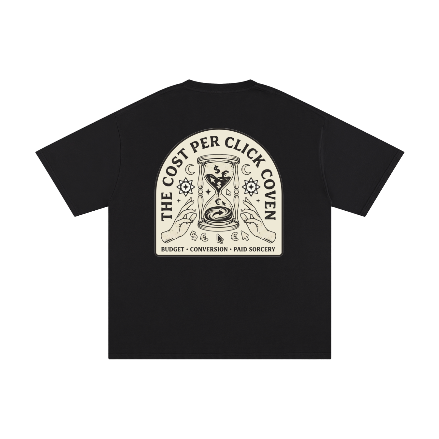 The Cost Per Click Coven | Unisex Pure Cotton T-Shirt