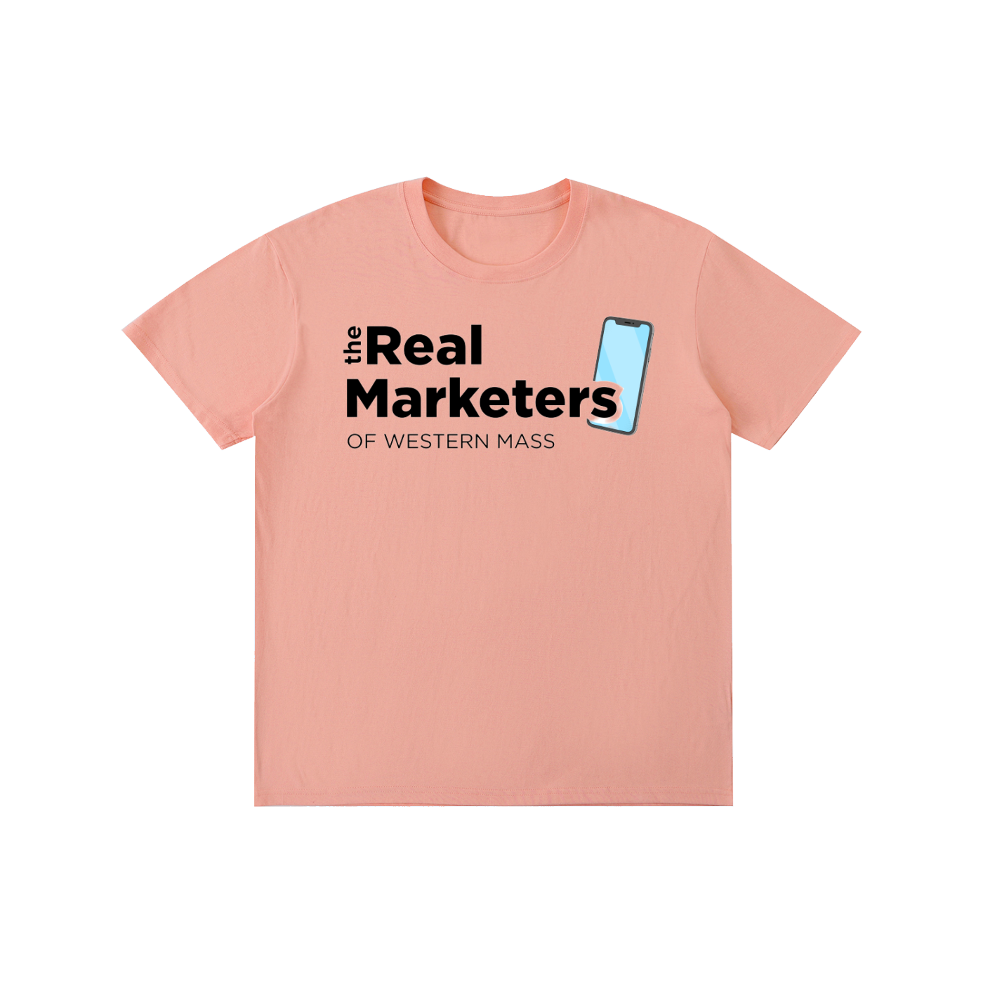 The Real Marketers of Western Mass | Pure Cotton Unisex T-Shirt