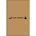 Scary Thoughts | Engraved Vegan Leather Halloween Journal