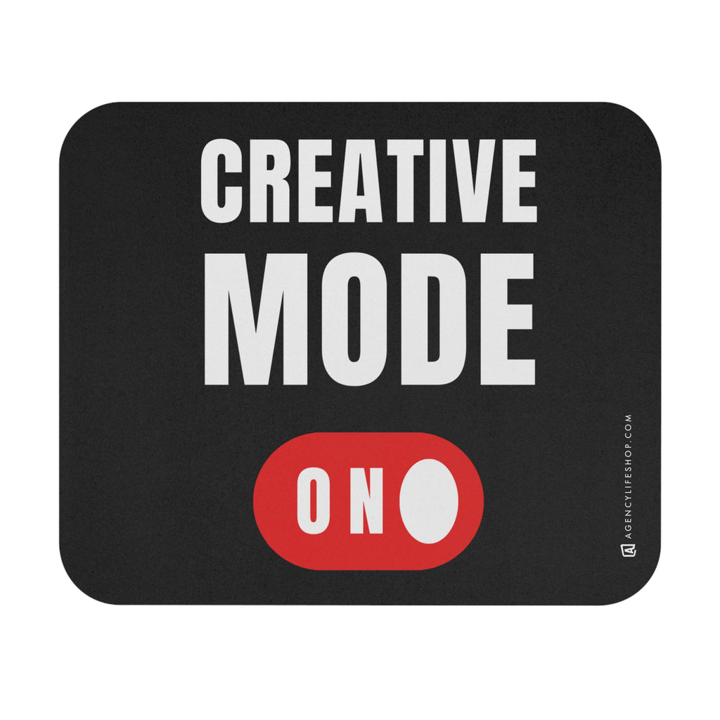 Creative Mode: On | Rectangle Mouse Pad