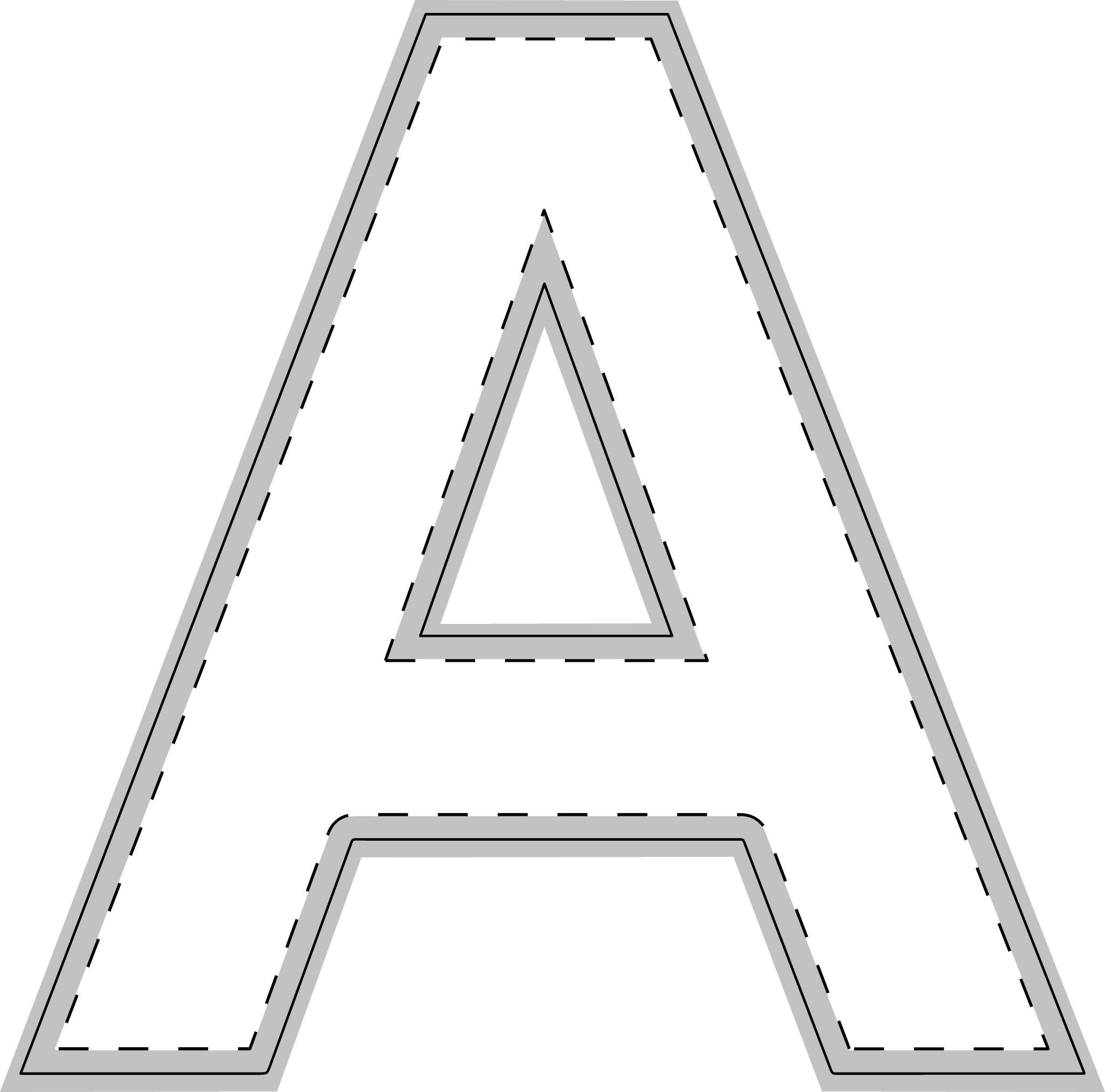 Wooden Free-Standing Ampersand & Star Decor – Chunky Rustic Shelf Accent
