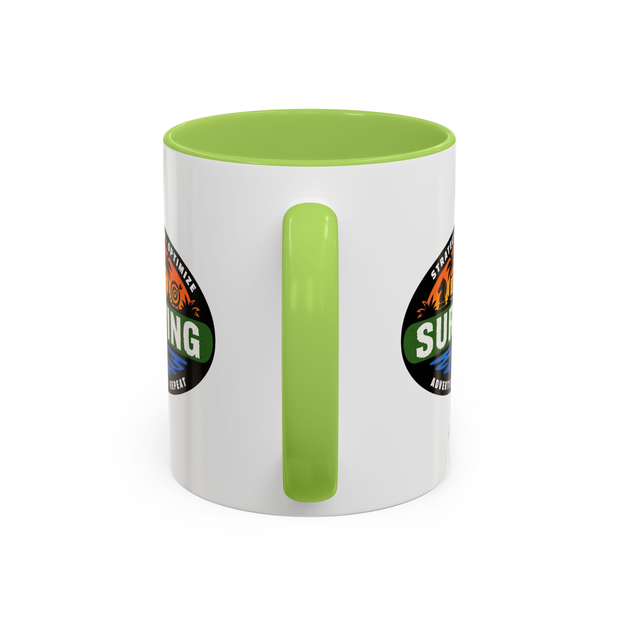 Surviving in Marketing | Coffee Mug