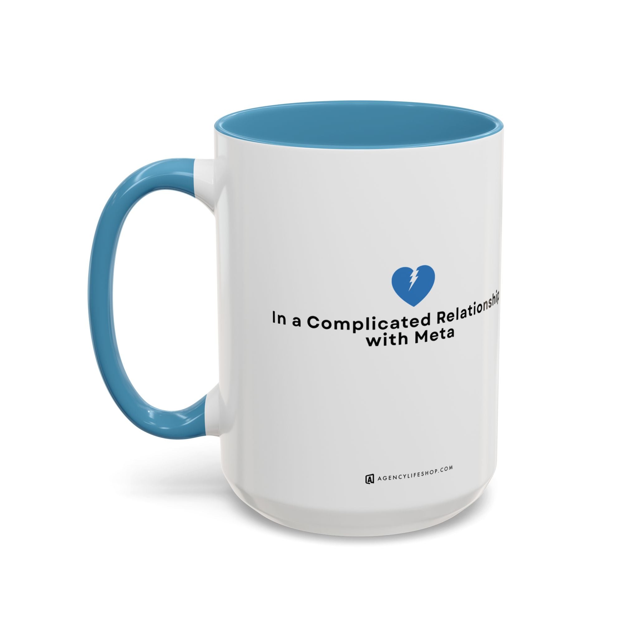 Complicated Relationship | Accent Coffee Mug (11, 15oz)