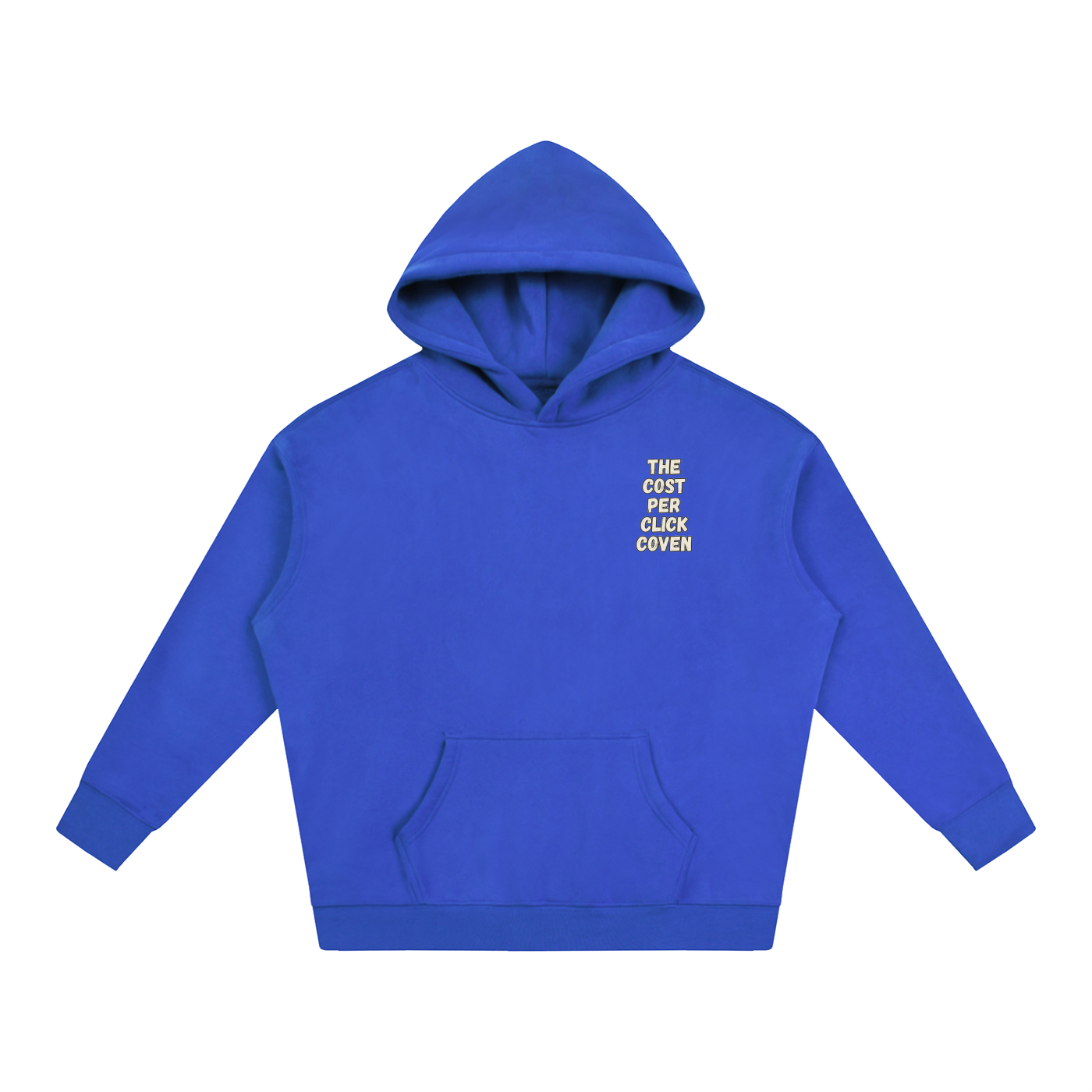 The CPC Coven | Oversized Fleeced Hoodie