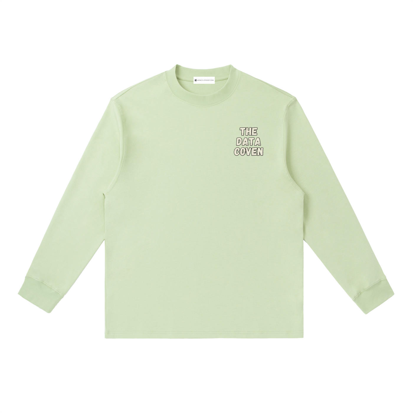 The Data Coven | Essential Crewneck Long-Sleeve T-Shirt