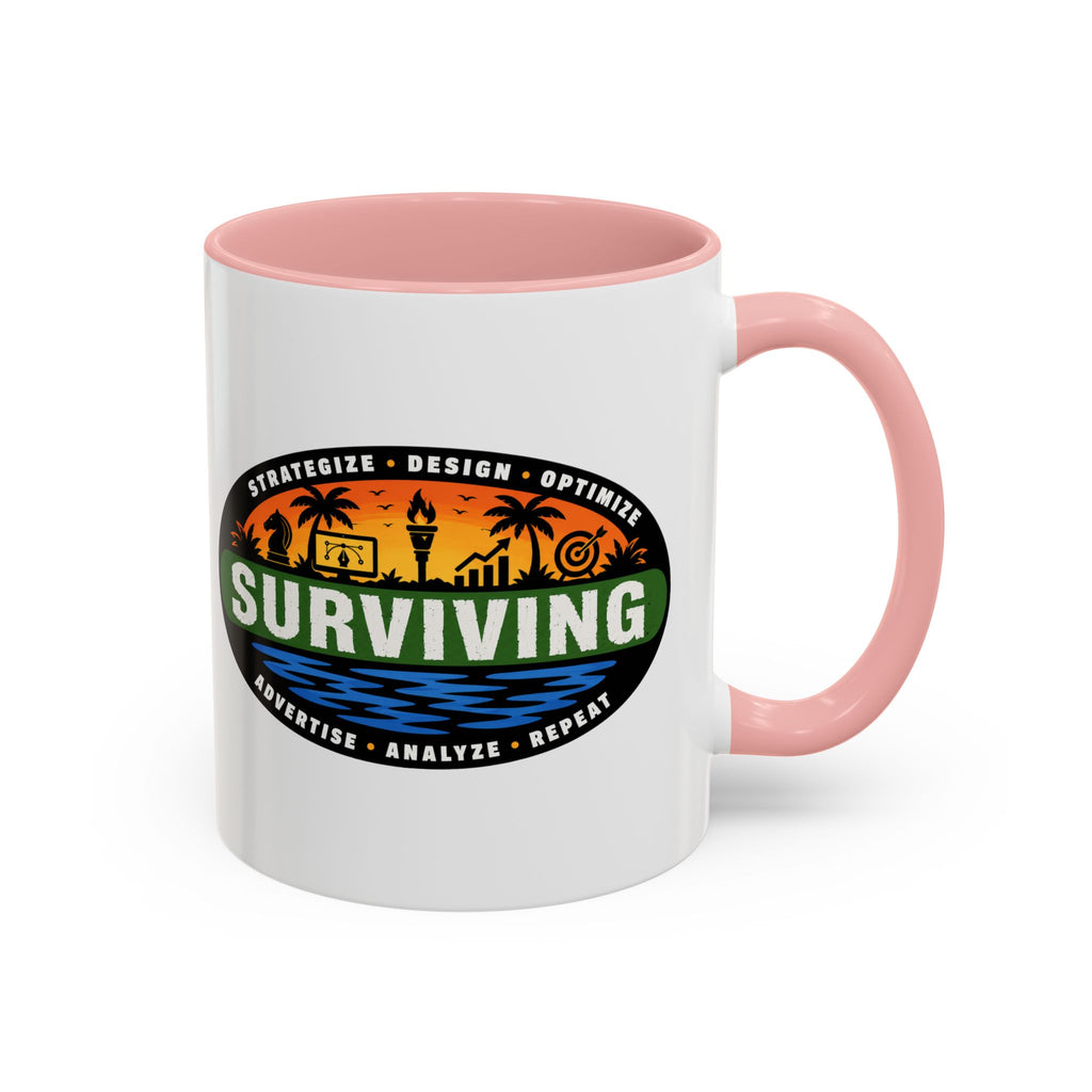 Surviving in Marketing | Coffee Mug