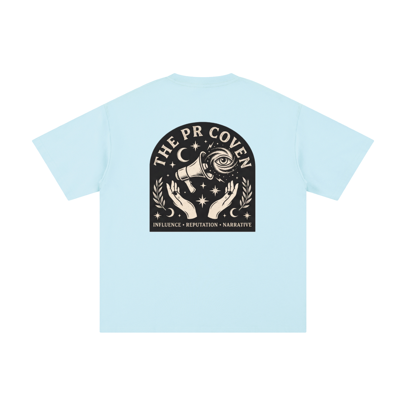 The PR Coven | Unisex Pure Cotton T-Shirt