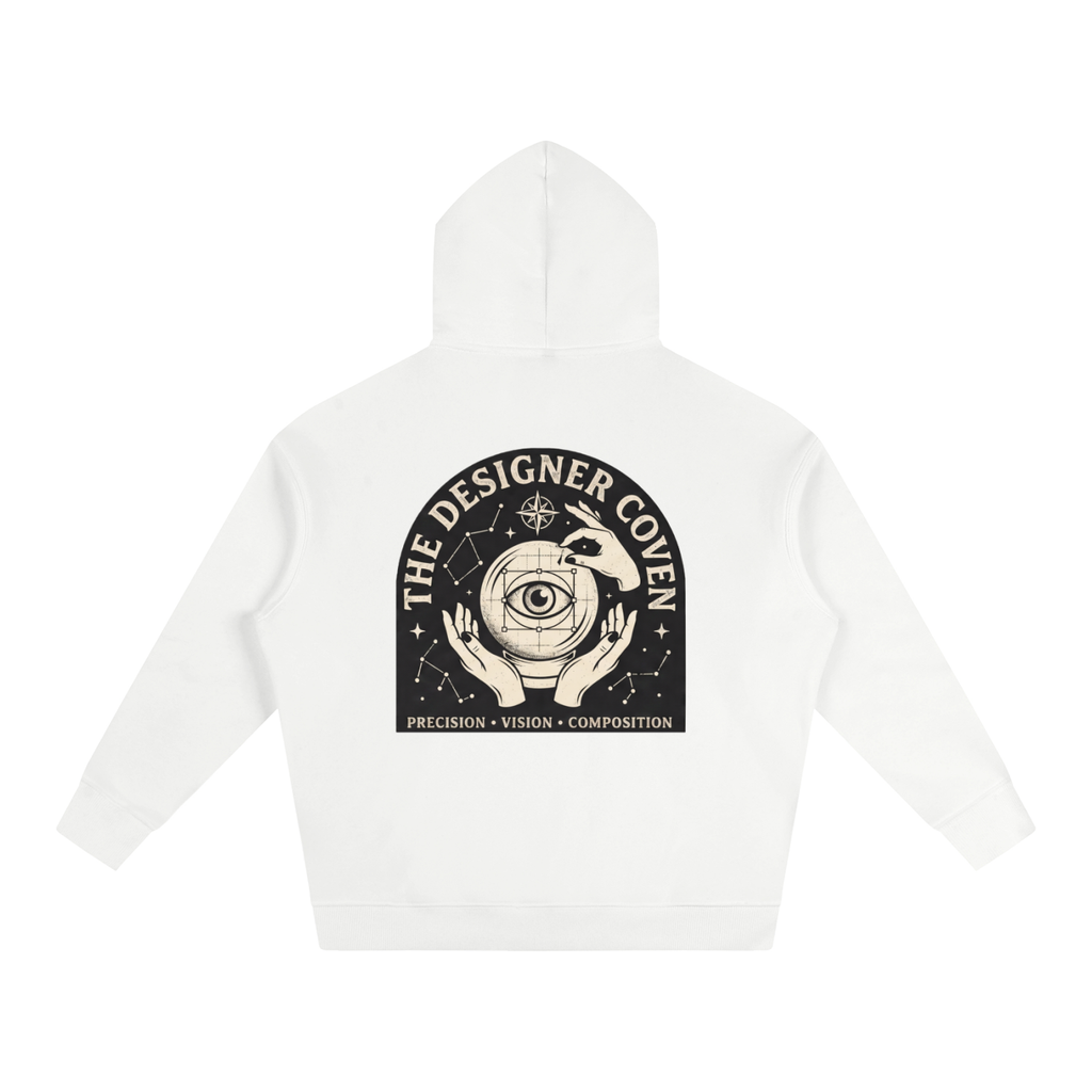 The Designer Coven | Oversized Fleeced Hoodie