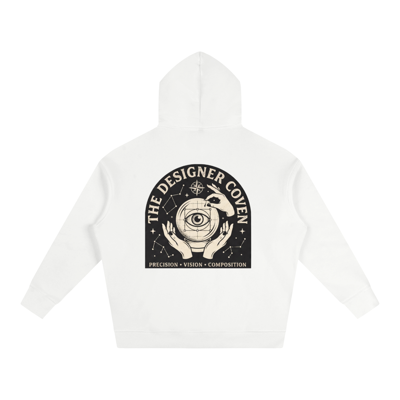 The Designer Coven | Oversized Fleeced Hoodie