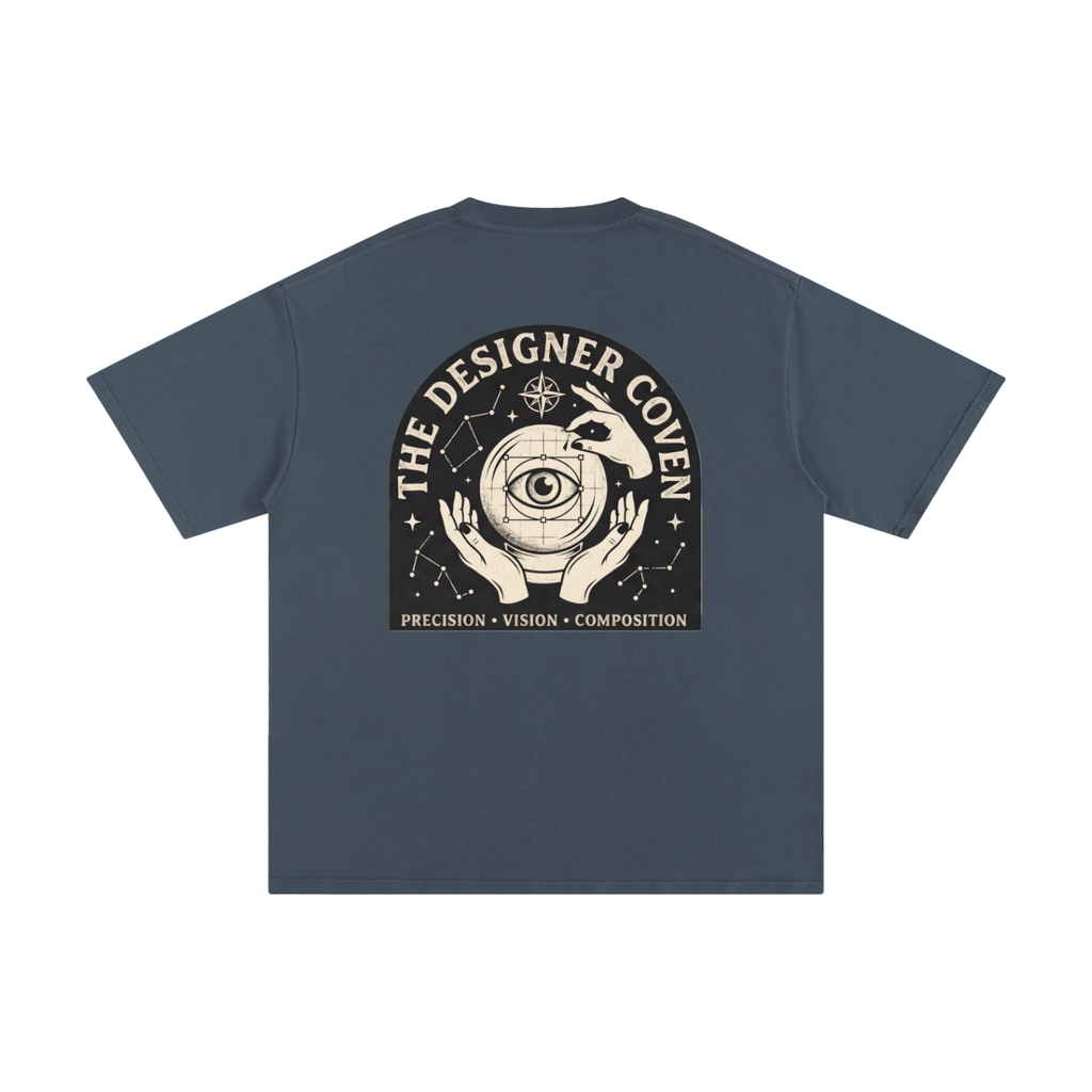 The Designer Coven | Unisex Pure Cotton T-Shirt