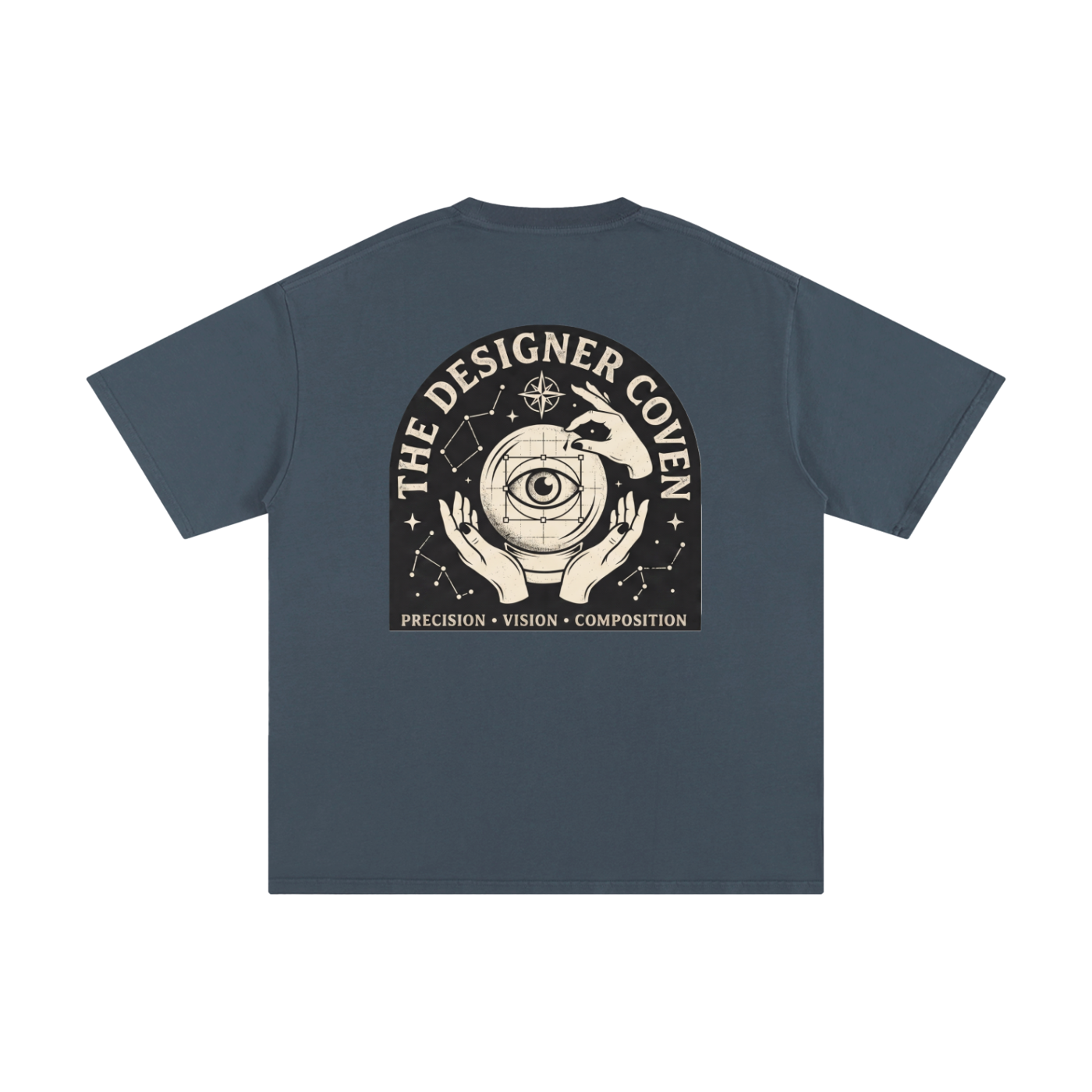 The Designer Coven | Unisex Pure Cotton T-Shirt