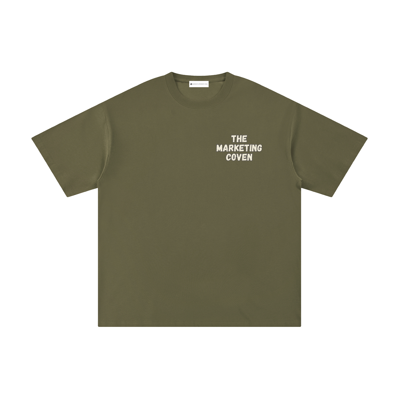 The Marketing Coven | Unisex Pure Cotton T-Shirt