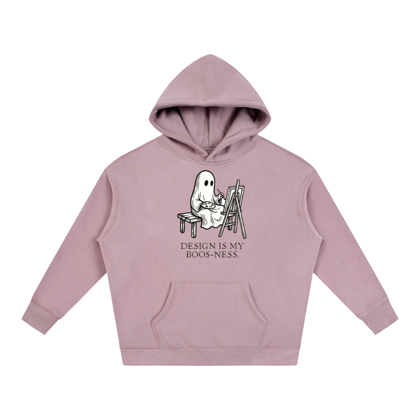 Design is My Boos-ness | Oversize Fleeced Hoodie
