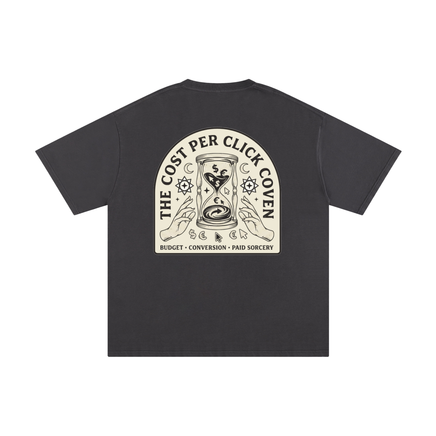 The Cost Per Click Coven | Unisex Pure Cotton T-Shirt