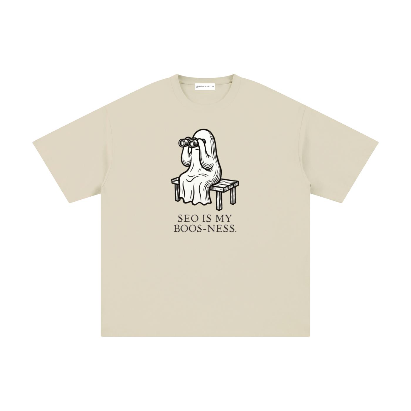 SEO is My Boos-ness | Unisex Pure Cotton T-Shirt