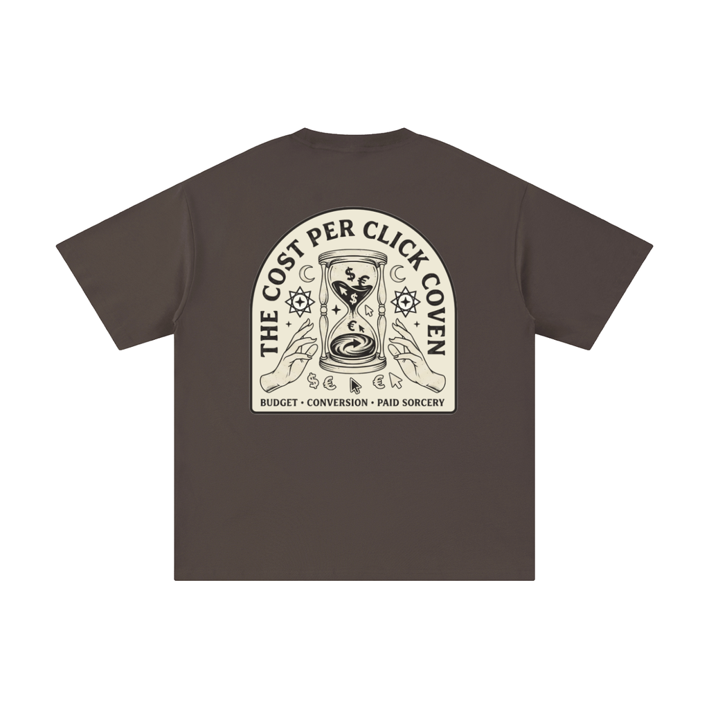 The Cost Per Click Coven | Unisex Pure Cotton T-Shirt