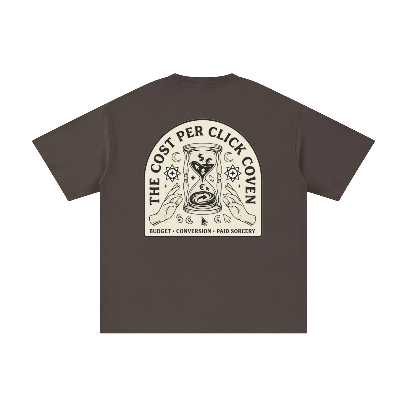 The Cost Per Click Coven | Unisex Pure Cotton T-Shirt