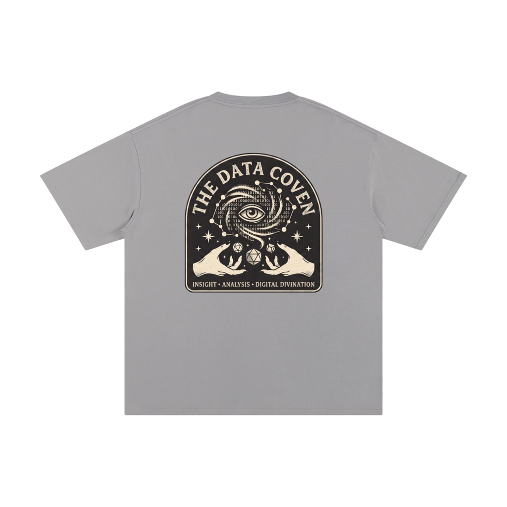 The Data Coven | Unisex Pure Cotton T-Shirt