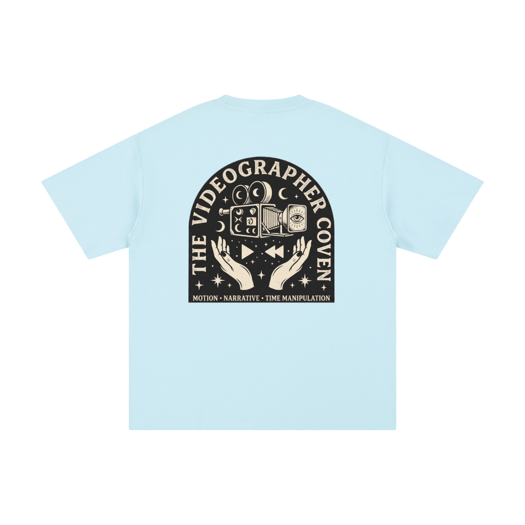 The Videographer Coven | Unisex Pure Cotton T-Shirt