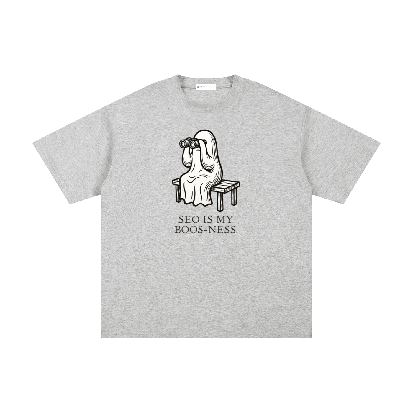 SEO is My Boos-ness | Unisex Pure Cotton T-Shirt