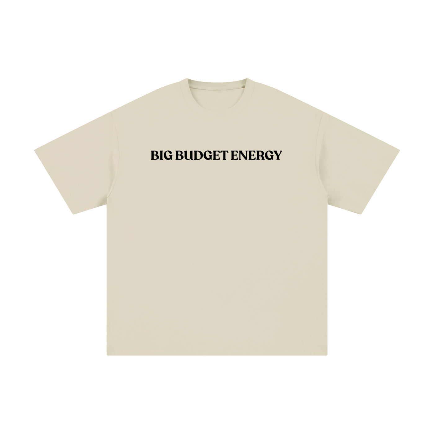 Big Budget Energy | Unisex Pure Cotton T-Shirt