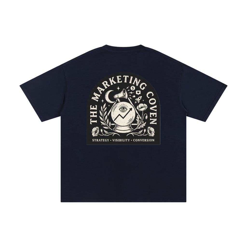 The Marketing Coven | Unisex Pure Cotton T-Shirt