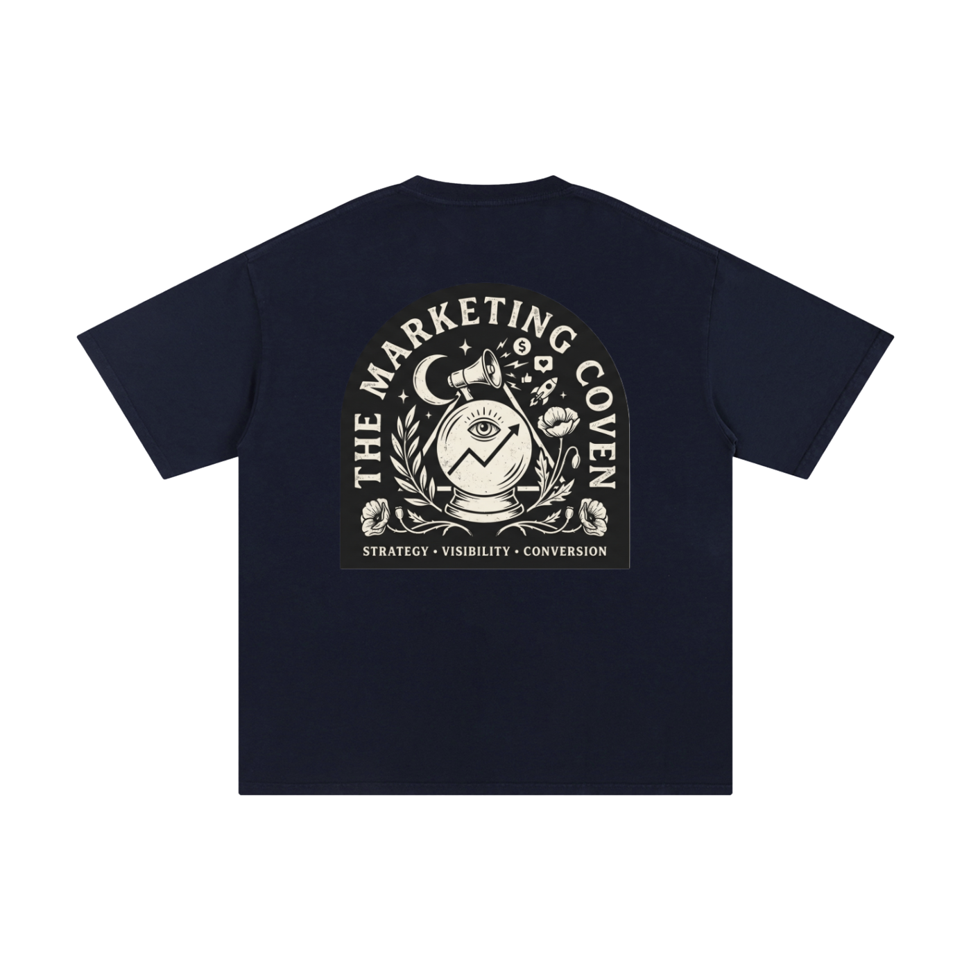 The Marketing Coven | Unisex Pure Cotton T-Shirt