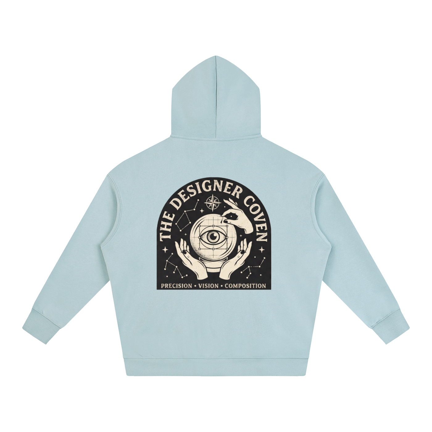 The Designer Coven | Oversized Fleeced Hoodie