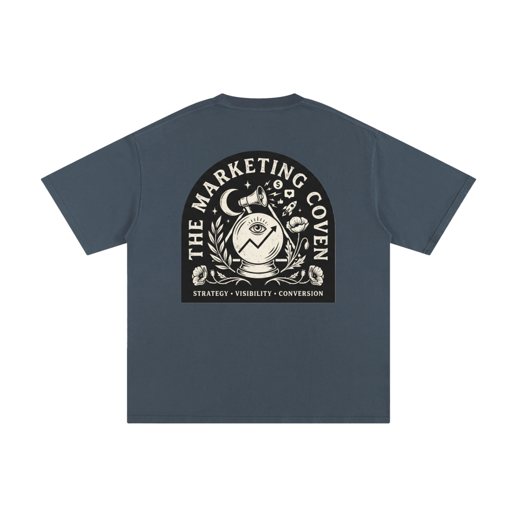 The Marketing Coven | Unisex Pure Cotton T-Shirt