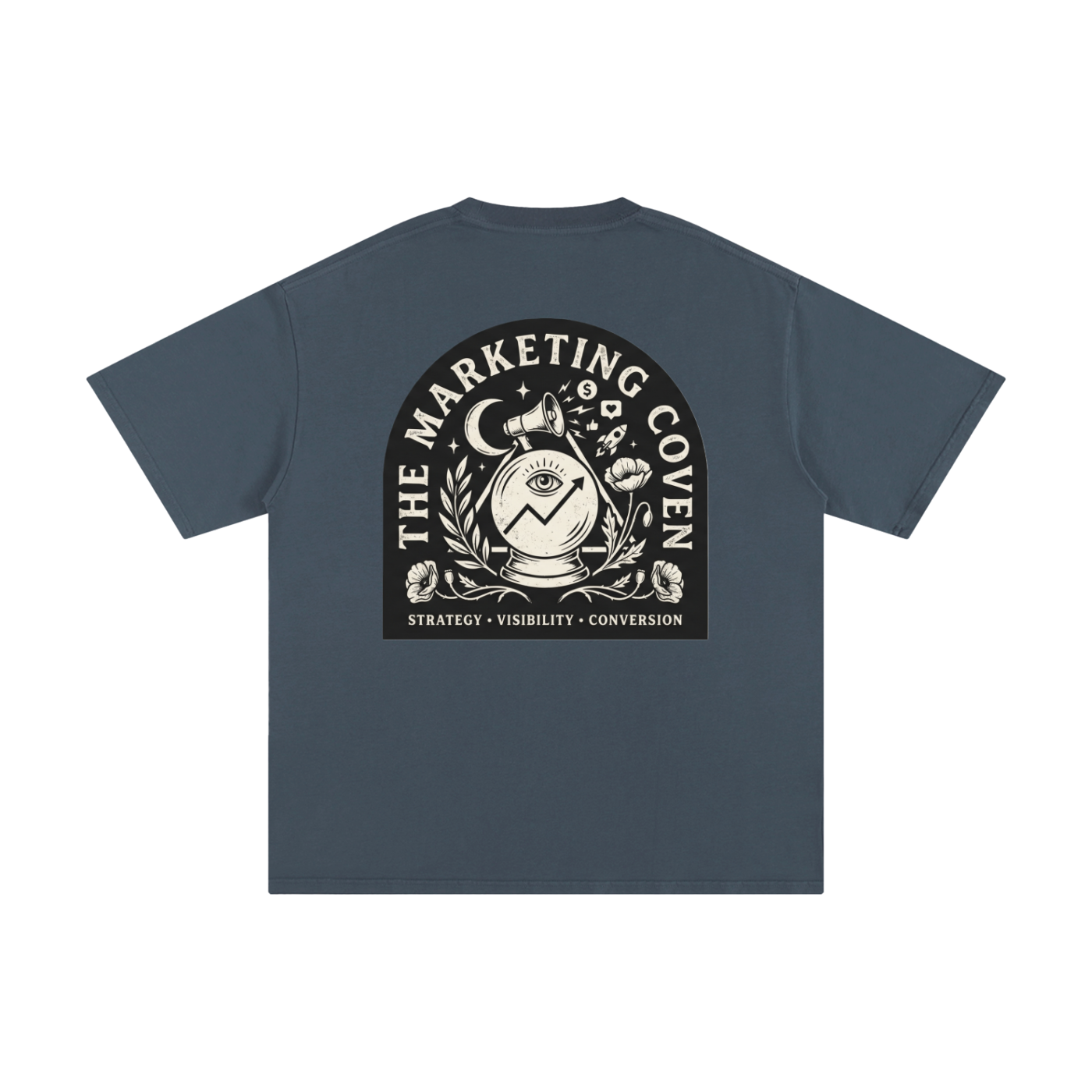 The Marketing Coven | Unisex Pure Cotton T-Shirt