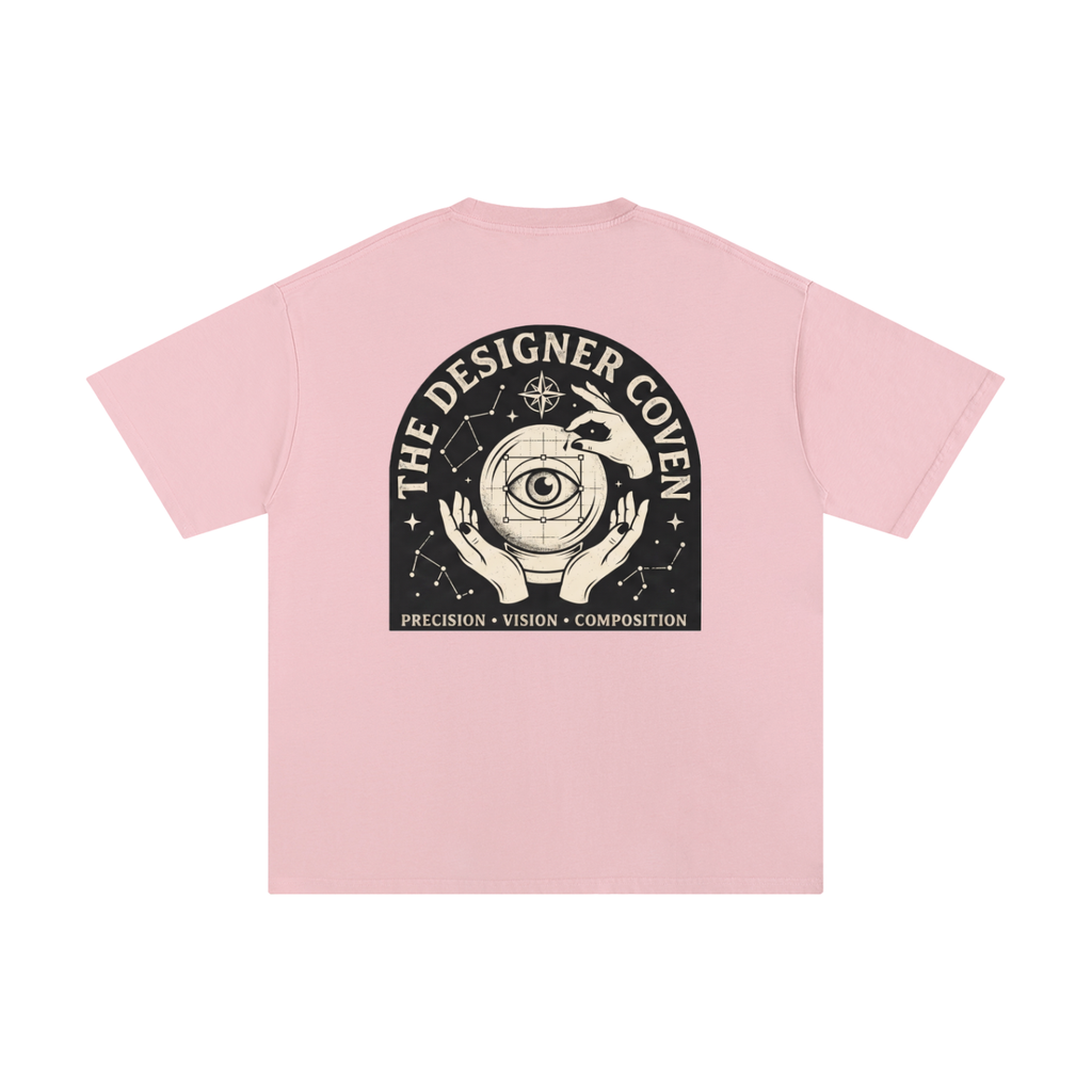 The Designer Coven | Unisex Pure Cotton T-Shirt