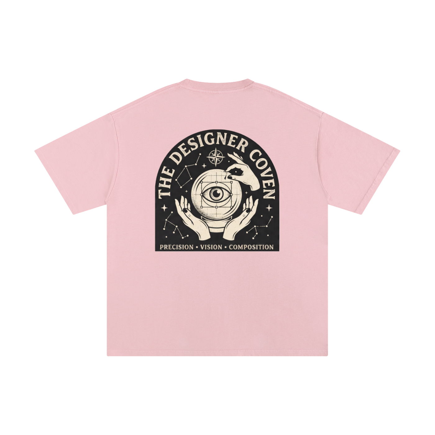 The Designer Coven | Unisex Pure Cotton T-Shirt