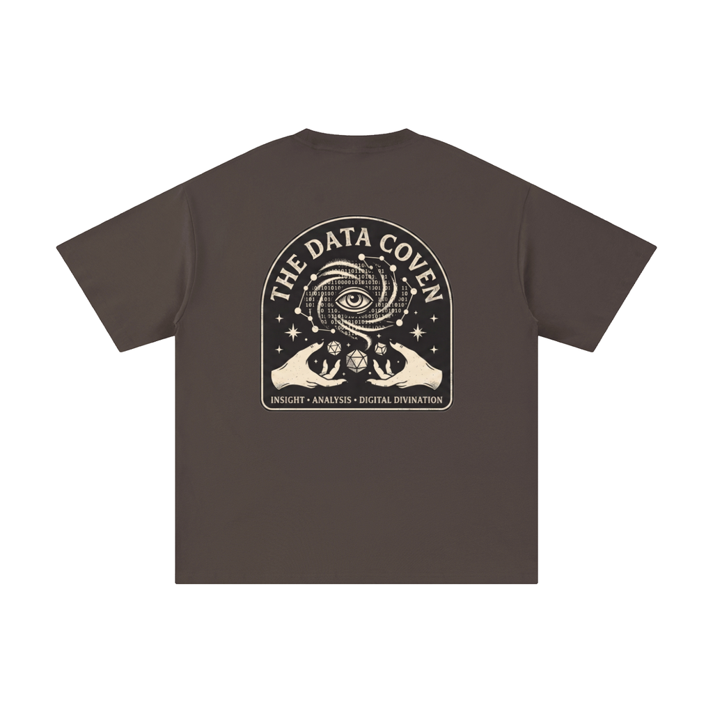 The Data Coven | Unisex Pure Cotton T-Shirt