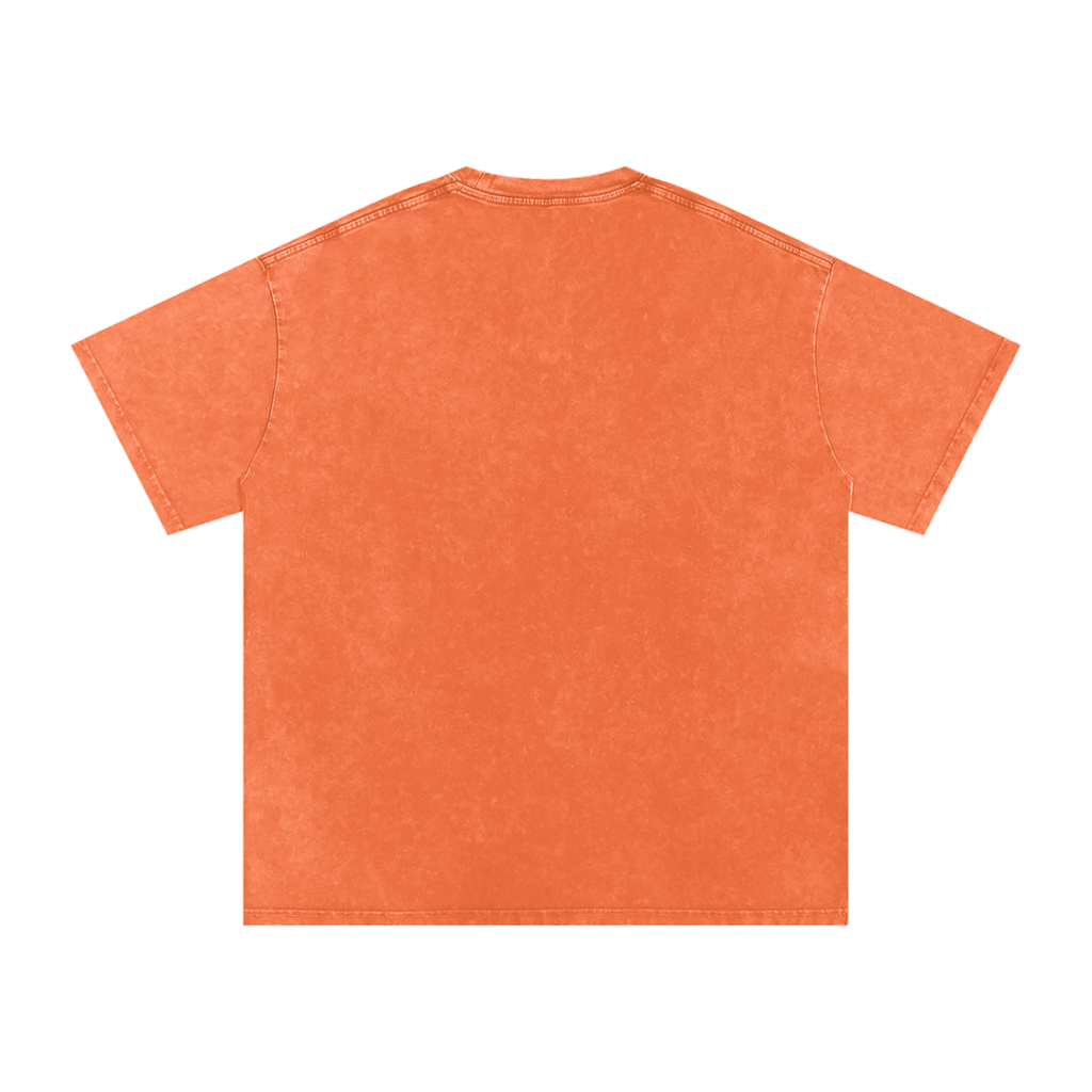 Video is My Boos-ness | Snow Washed Oversized Cotton T-Shirt