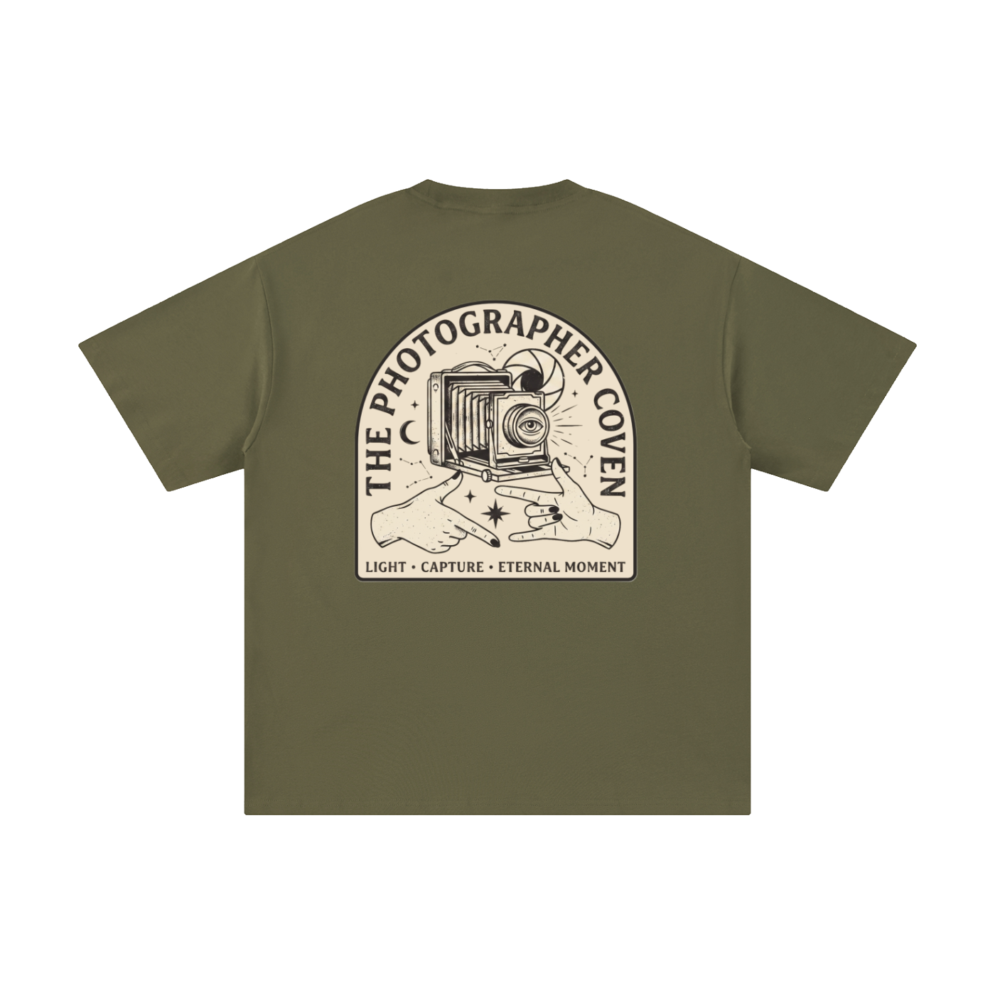 The Photographer Coven | Unisex Pure Cotton T-Shirt