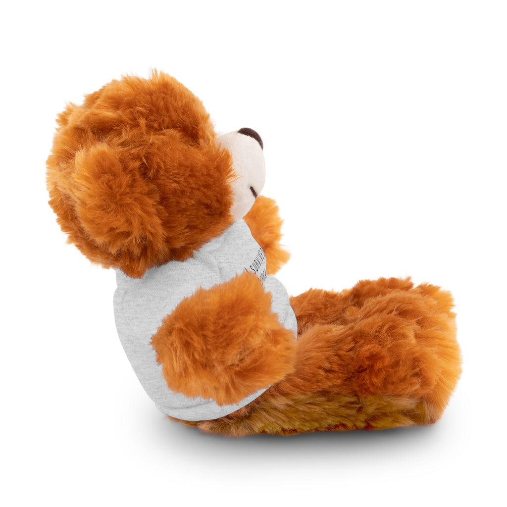 I Survived A Rebrand | Plush Stuffed Toy with Graphic Tee