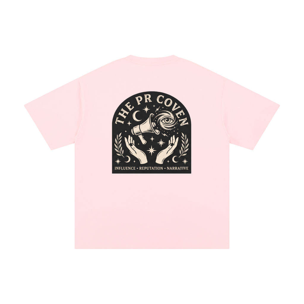 The PR Coven | Unisex Pure Cotton T-Shirt