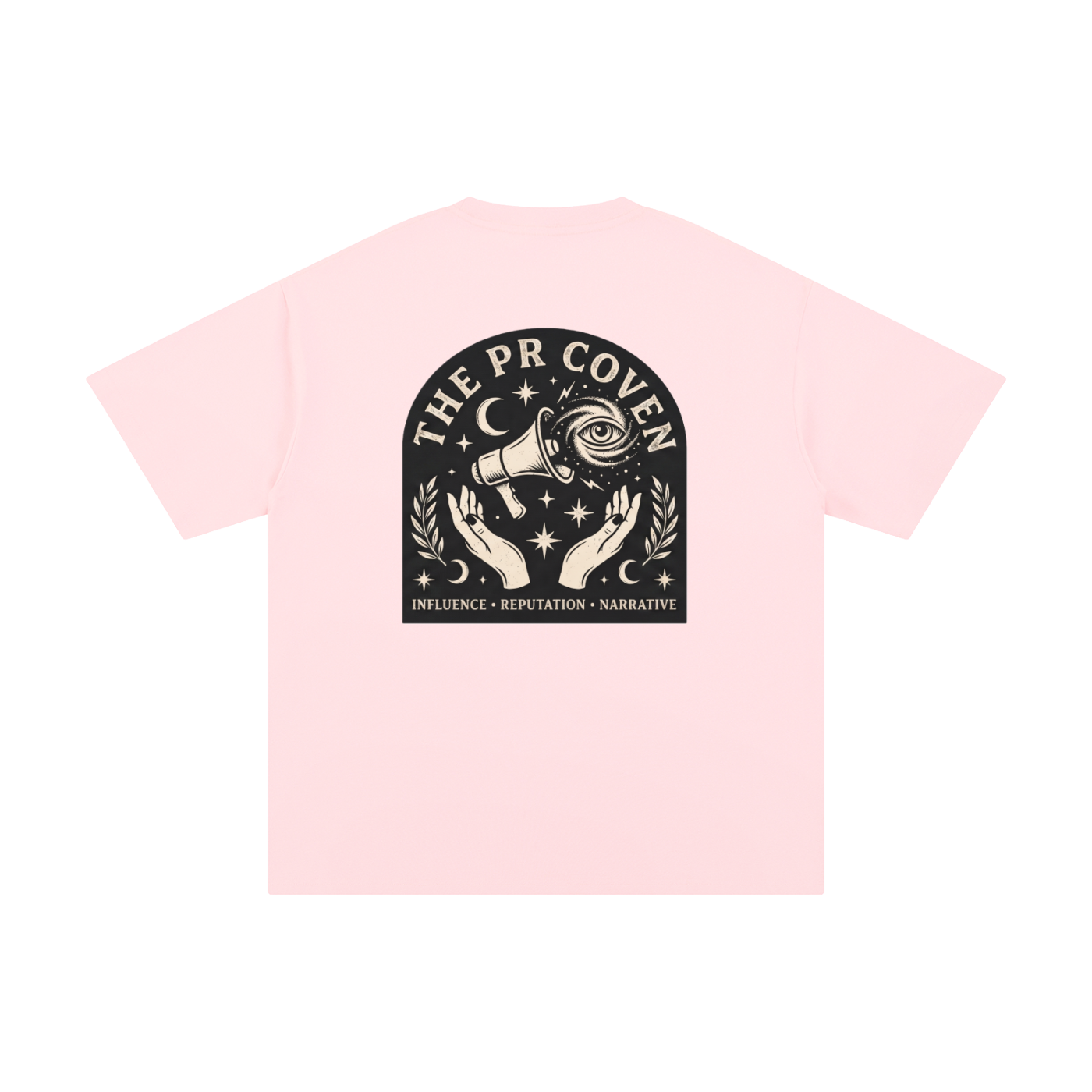 The PR Coven | Unisex Pure Cotton T-Shirt