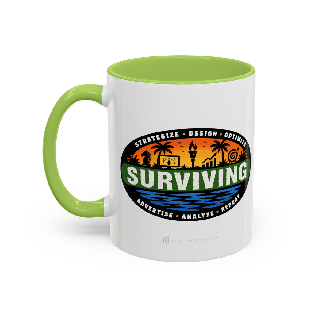 Surviving in Marketing | Coffee Mug